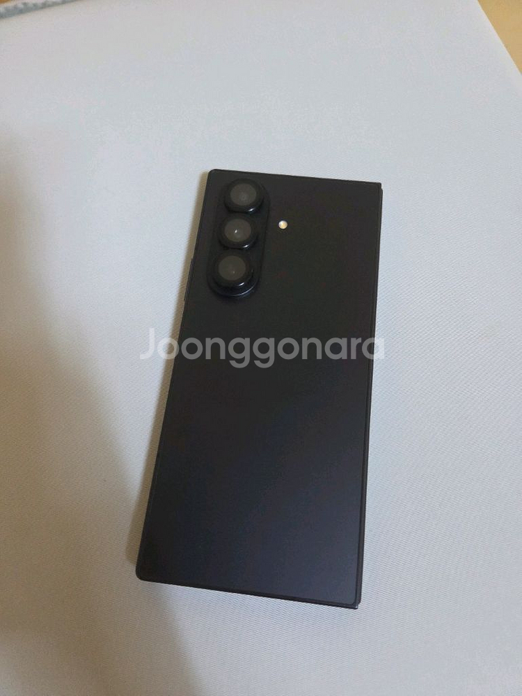 삼성 폴드7 제트 블랙 자급제 512 10월3일 구매--2