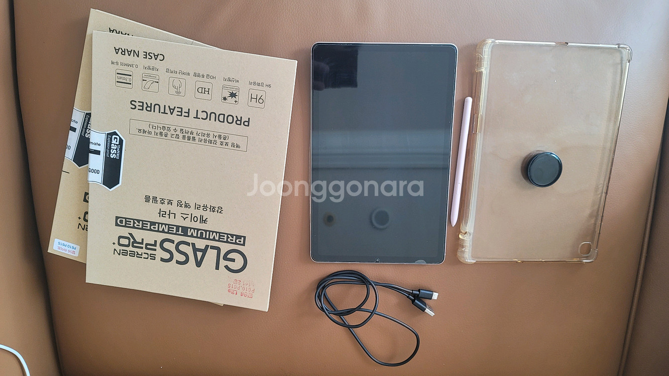 겔럭시탭 S6 lite--9