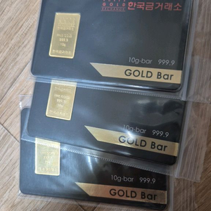 골드바 한국금거래소 10g 3개 일괄판매