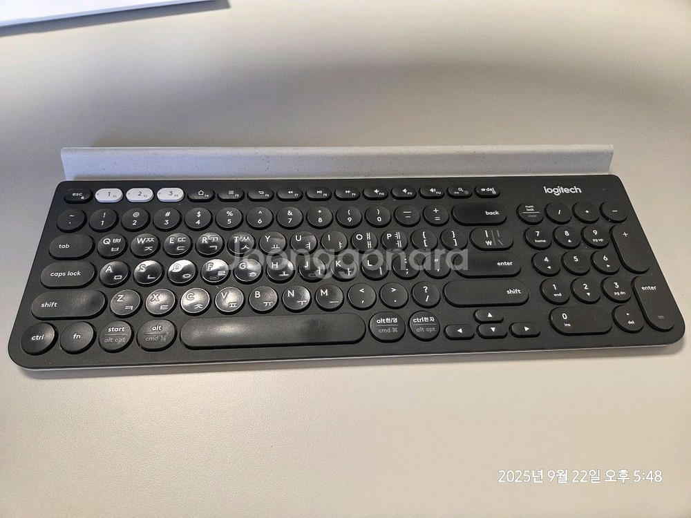 로지텍 mx anywhere 2s 마우스 k780키보드--3