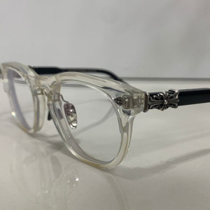 크롬하츠 로드시클 클리어 크리스탈 블랙 안경