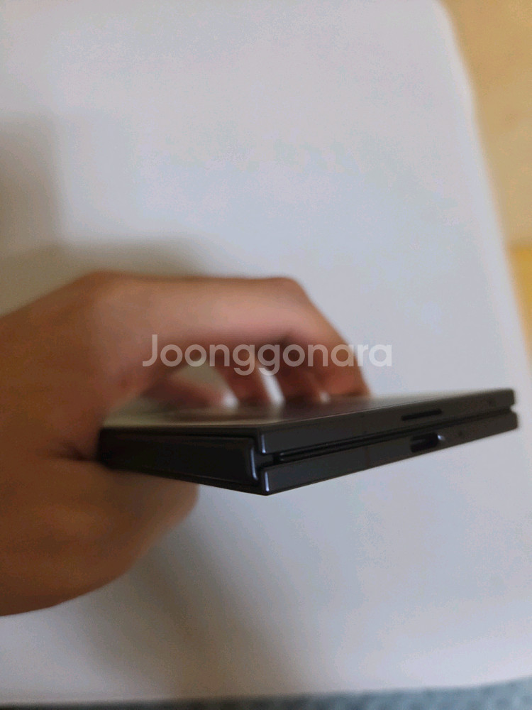 삼성 폴드7 제트 블랙 자급제 512 10월3일 구매--5