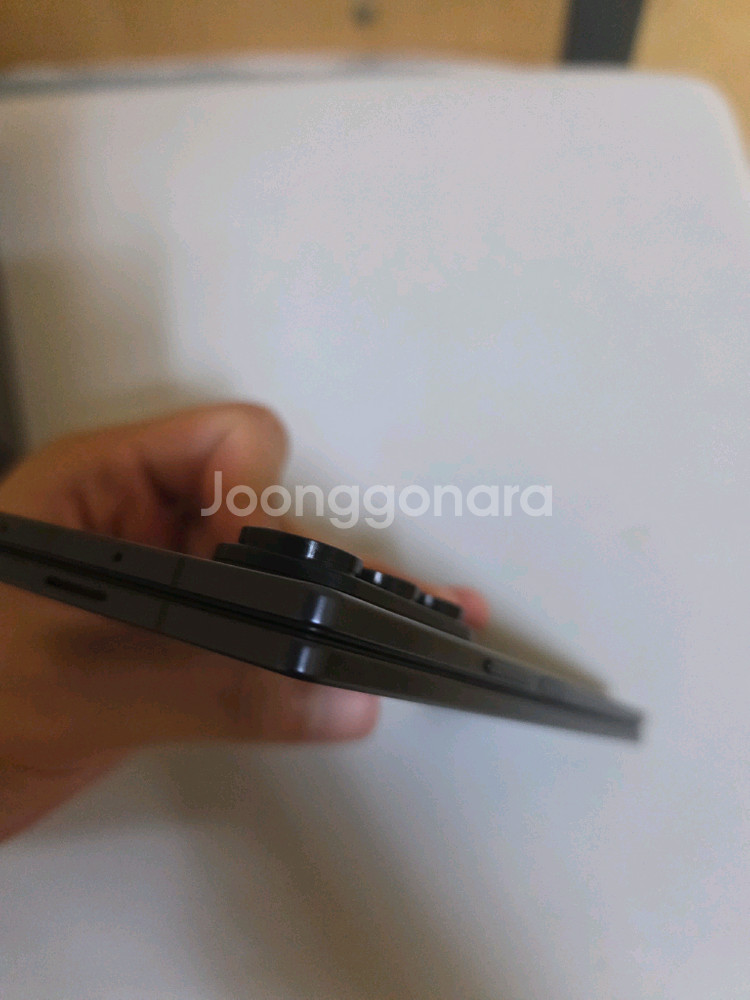 삼성 폴드7 제트 블랙 자급제 512 10월3일 구매--6