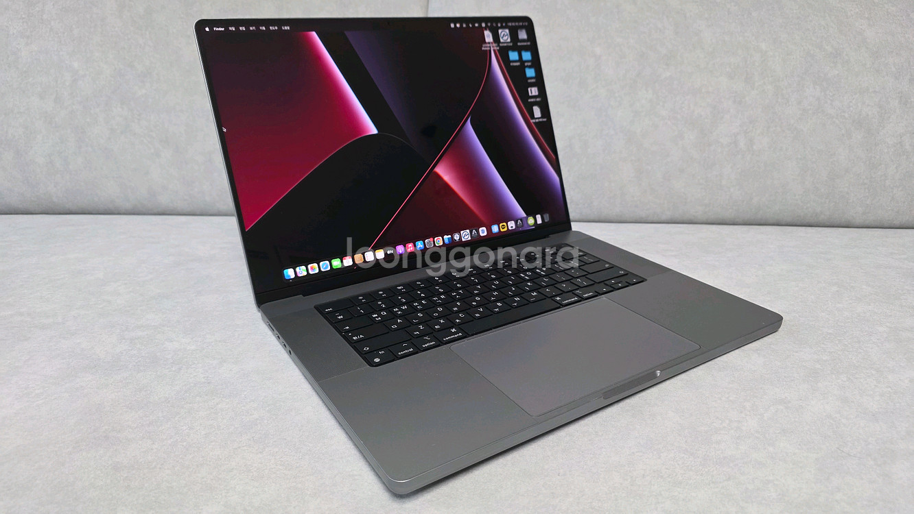 맥북프로 M1 MAX 16 고급형 64gb 1T SSD--11