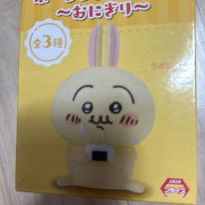 치이카와 우사기 주먹밥 피규어 후류