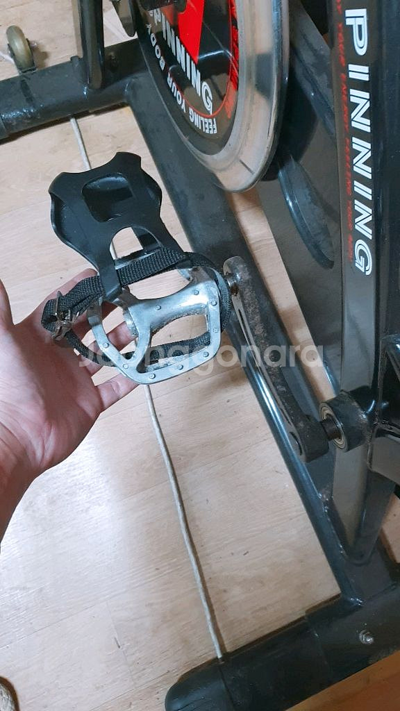 직거래) 실내자전거, 고무육각아령 12kg--5