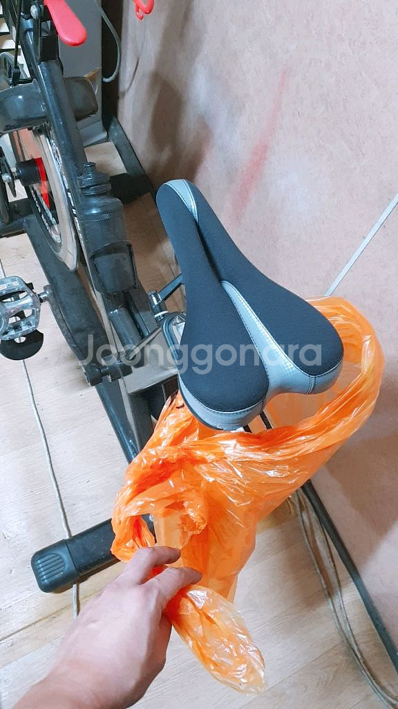 직거래) 실내자전거, 고무육각아령 12kg--6