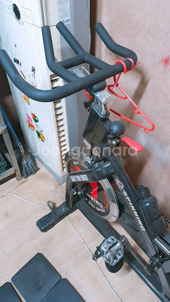 직거래) 실내자전거, 고무육각아령 12kg--3