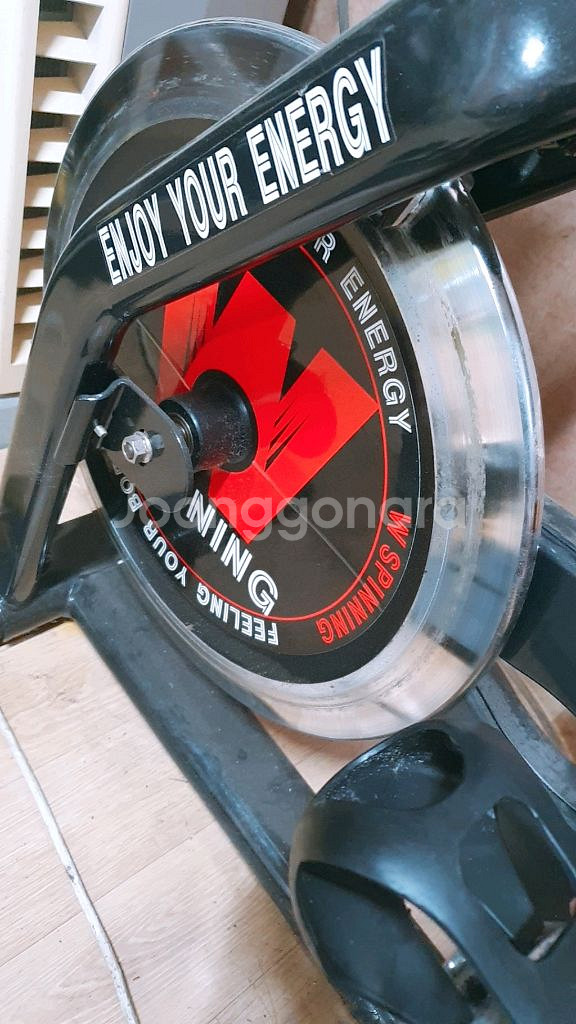 직거래) 실내자전거, 고무육각아령 12kg--8