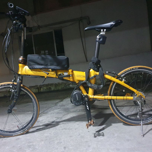 미니벨로 다혼 speed pro tt 전기자전거