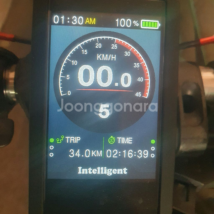 미니벨로 다혼 speed pro tt 전기자전거--3