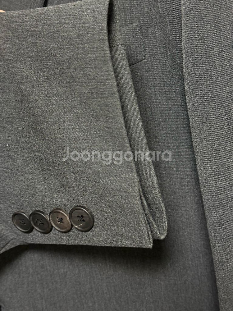 빅 대디 오버사이즈 블레이저 [미디엄 그레이]--3