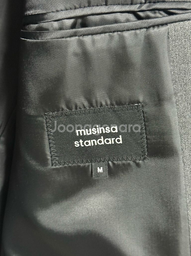 빅 대디 오버사이즈 블레이저 [미디엄 그레이]--4