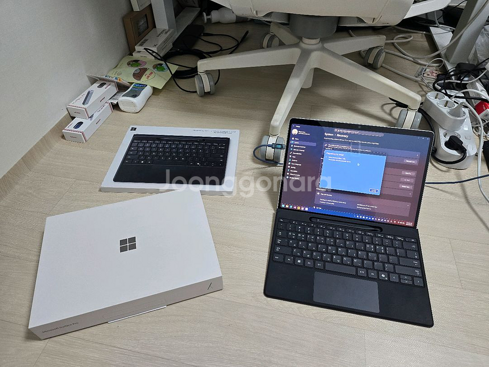 서피스 프로 11 스냅드레곤 32GB 2TB + 플렉스--0