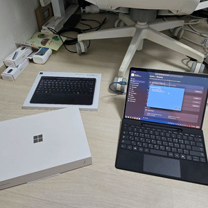 서피스 프로 11 스냅드레곤 32GB 2TB + 플렉스