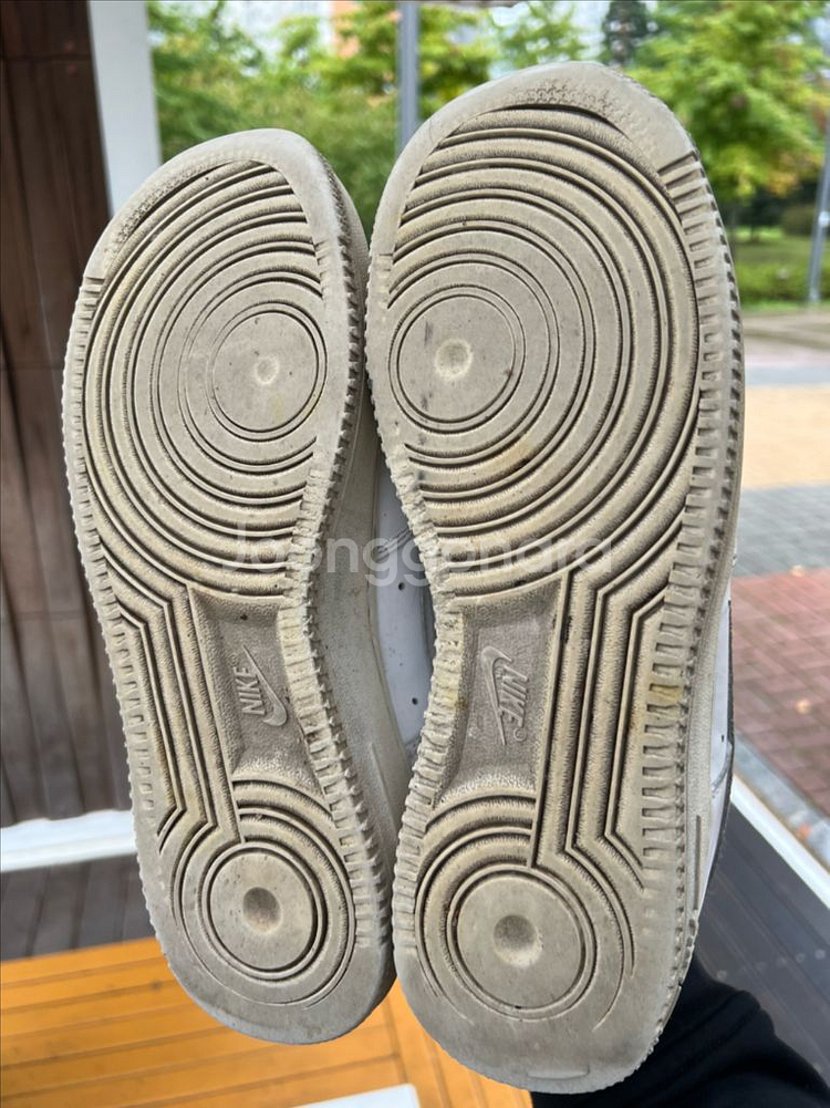 나이키 에어포스1 운동화 250 (255) 8사이즈--2