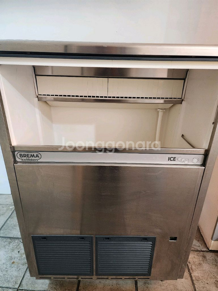 브레마 제빙기 100키로 공냉식--1
