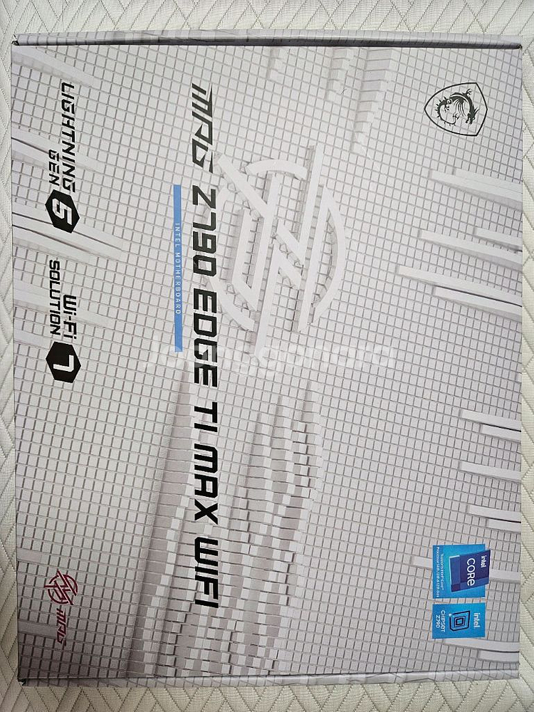 MSI Z790 EDGE Ti MAX + 14700kf--0