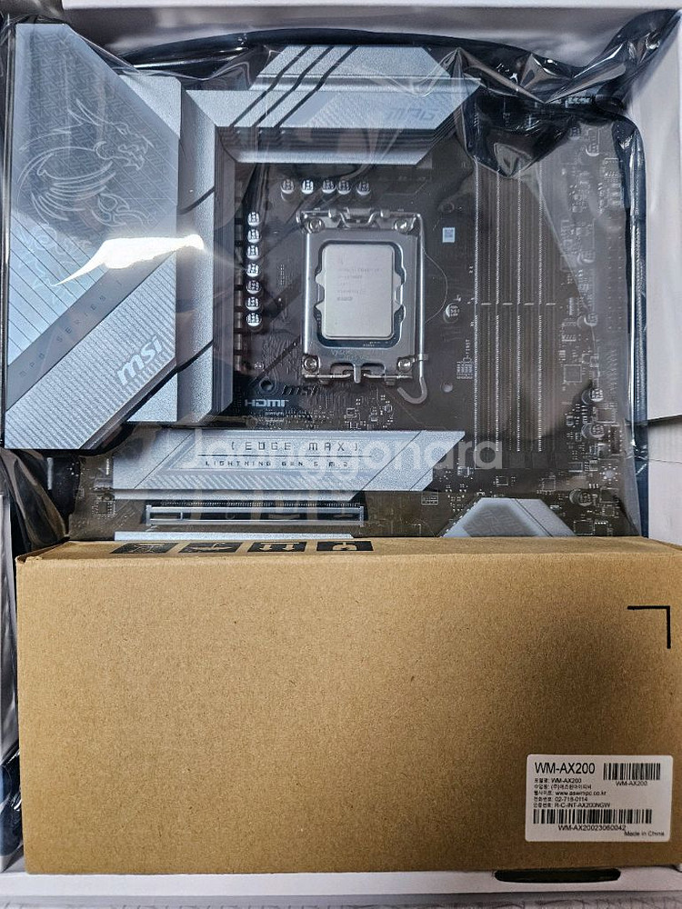 MSI Z790 EDGE Ti MAX + 14700kf--1