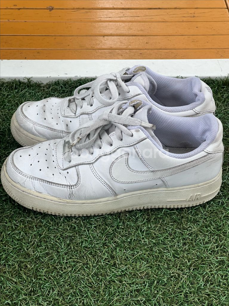 나이키 에어포스1 운동화 250 (255) 8사이즈--5