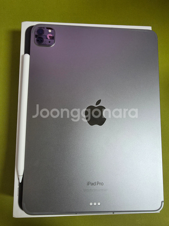 아이패드 프로 11 M2 128GB 셀룰러 + 애플펜슬--2