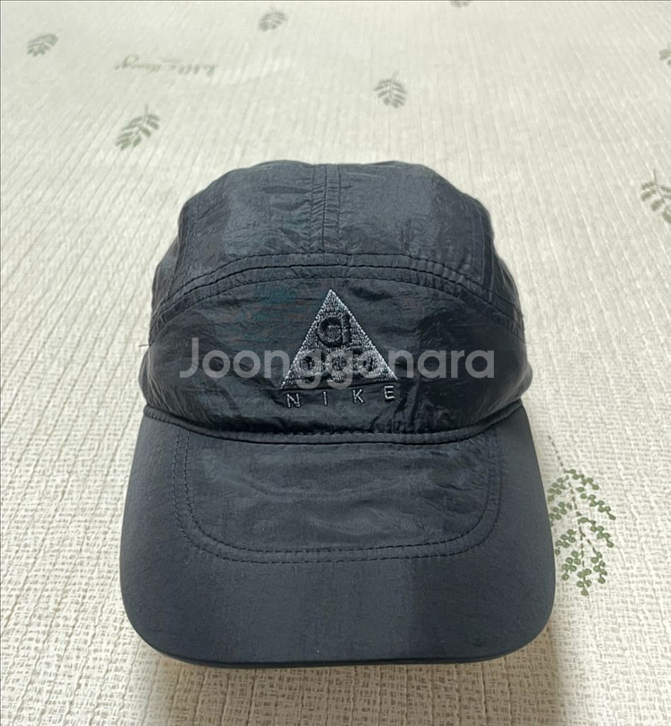 나이키 ACG 테일윈드 캡 블랙--0