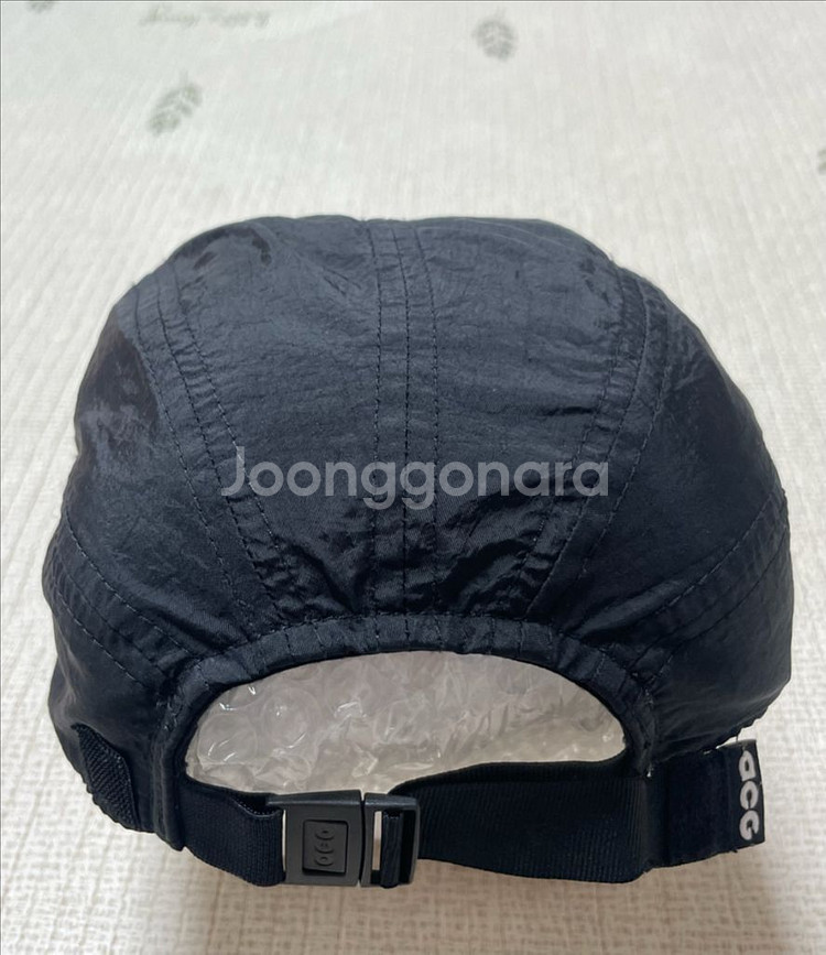 나이키 ACG 테일윈드 캡 블랙--1