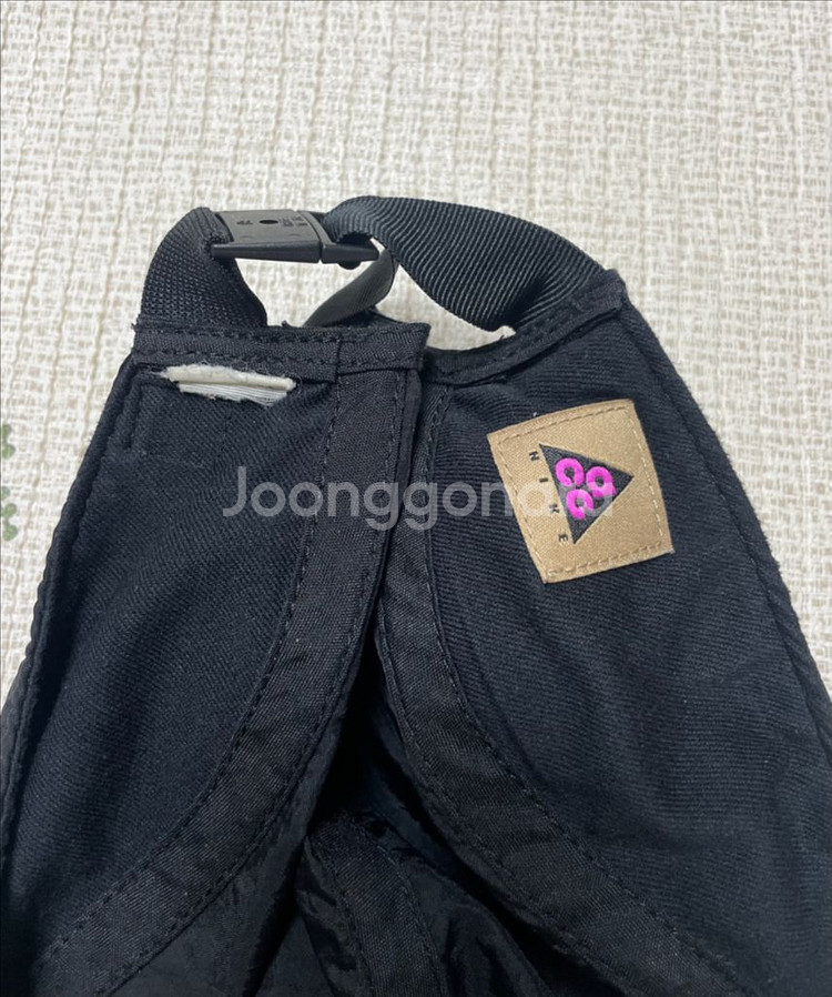 나이키 ACG 테일윈드 캡 블랙--4