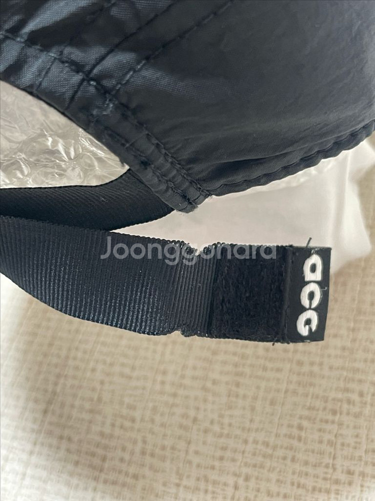 나이키 ACG 테일윈드 캡 블랙--2