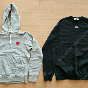 꼼데가르송 후드 , MSGM 맨투맨