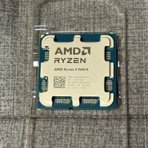 AMD 9600X CPU 팔아요.