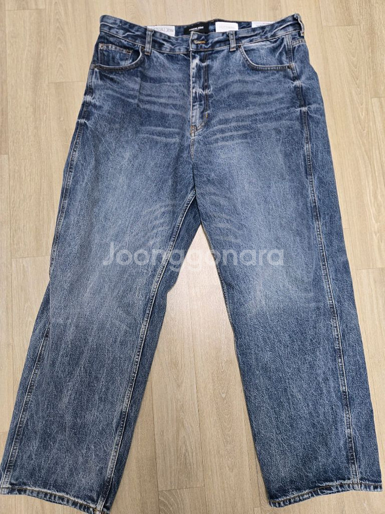 포트너스 와이드 스트레이트 데님 XL 판매--0