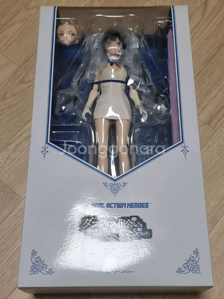 미개봉 RAH 던만추 헤스티아--0