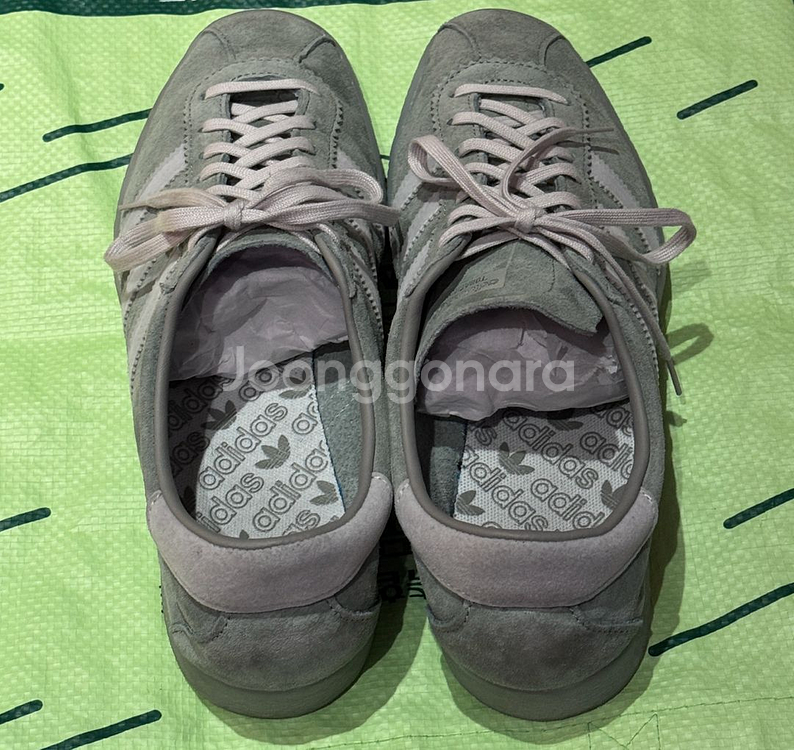 아디다스 토바코 실버그린 265--2