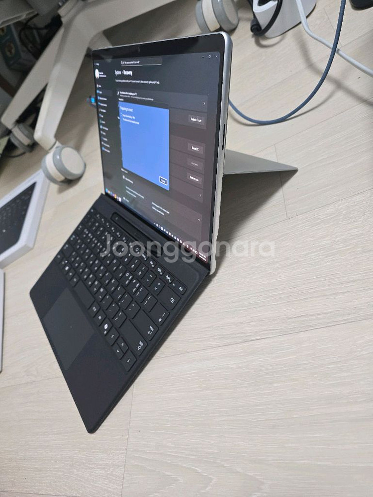 서피스 프로 11 스냅드레곤 32GB 2TB + 플렉스--3