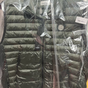 [새상품] 스톤아일랜드 키즈 패딩조끼 14A 성인가능