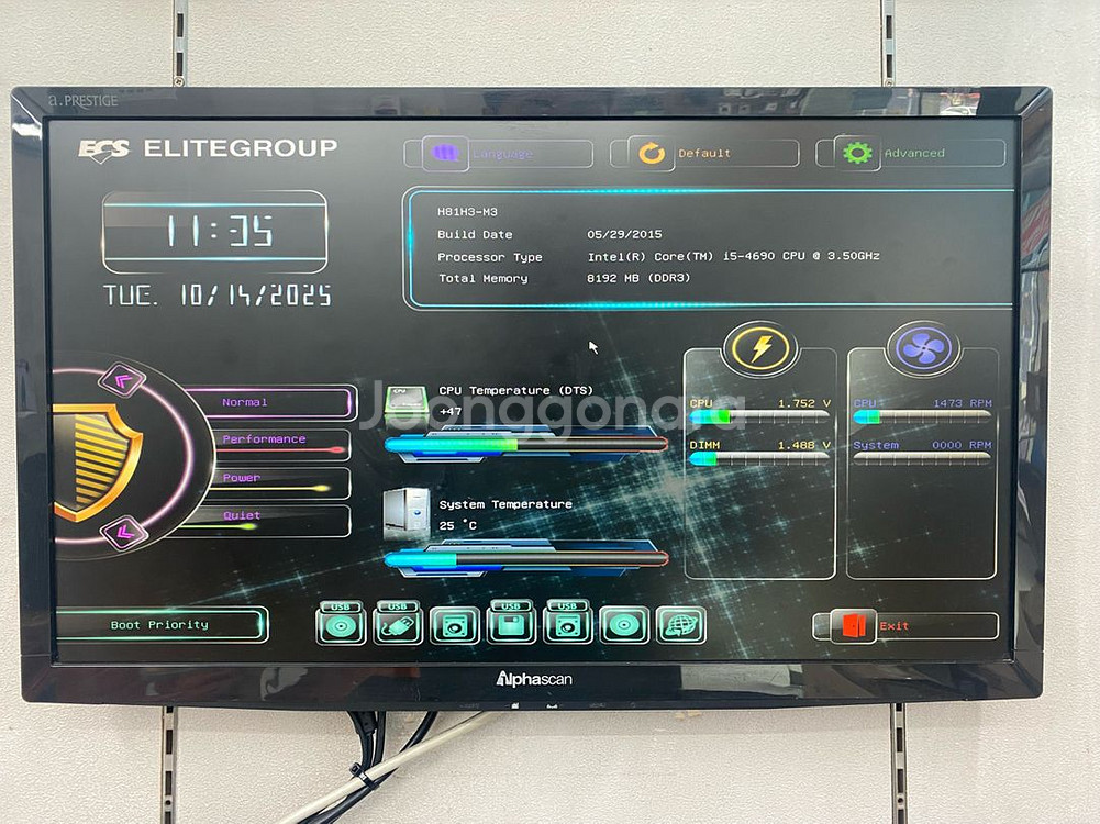 i5-4690/GTX1050. 무료배송--3