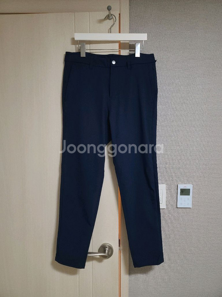 룰루레몬 남성 (새상품) 네이비 팬츠 일상복 바지 32--0