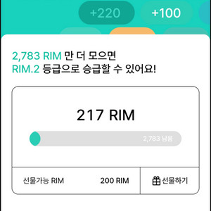 아난티 200림 팝니다(14000원)