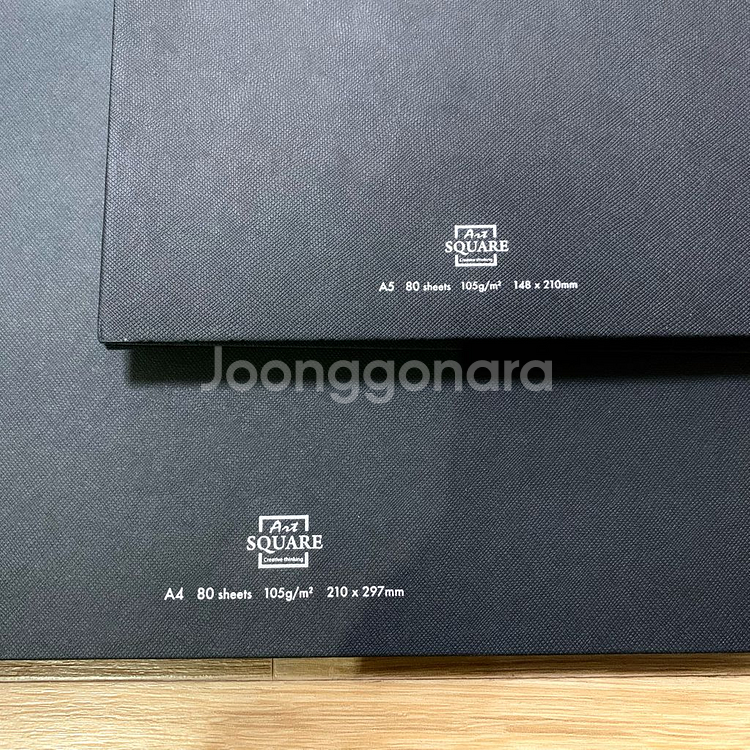 아트스퀘어 크로키북 하드커버 드로잉북 스케치북--1
