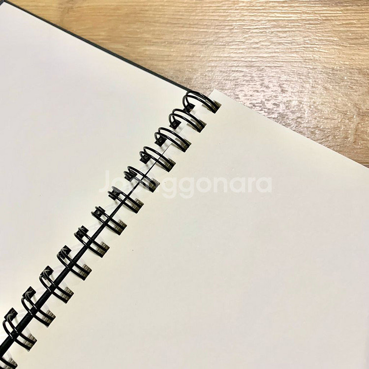 아트스퀘어 크로키북 하드커버 드로잉북 스케치북--2