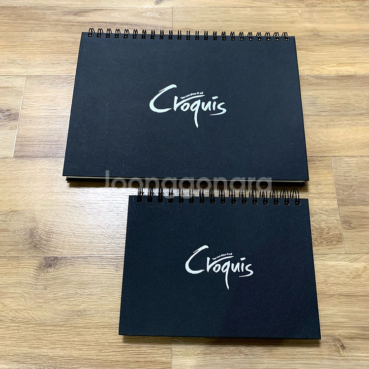 아트스퀘어 크로키북 하드커버 드로잉북 스케치북--0