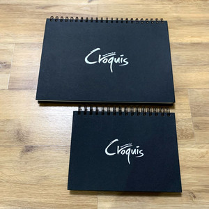 아트스퀘어 크로키북 하드커버 드로잉북 스케치북