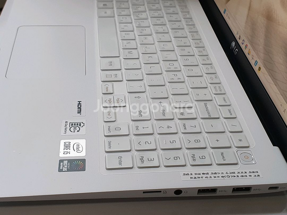 LG그램 15인치 15z90n-vr56k i5-10세대--6
