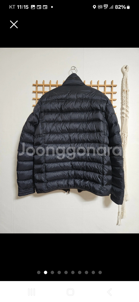정품/ 몽클레어 고가라인 패딩4사이즈--1