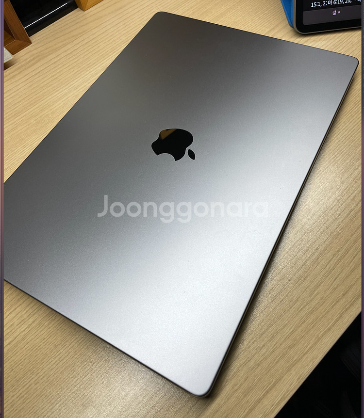 (부산) 맥북프로 16 M1 ssd 1TB (2021)--1
