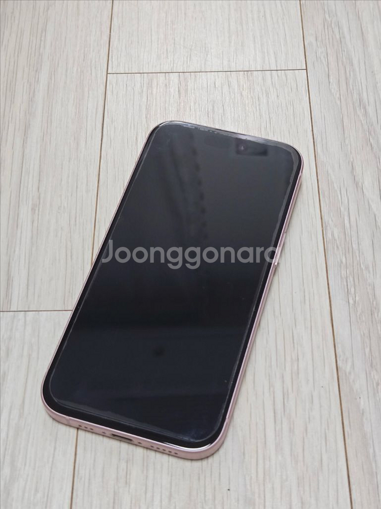 아이폰 15 핑크 128gb--1
