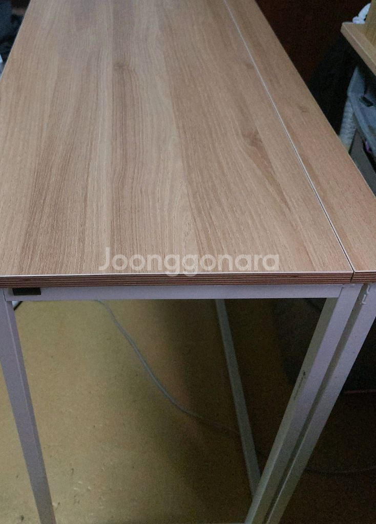 폴딩 사이드 책상--1