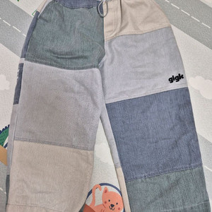 glgk 블럭바지 120