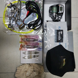 바낙스 카이젠 7000PM 전동릴 팝니다 (2회 사용)